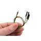 Conector JST 1.0mm 4 Pinos Fêmea para Jumper Fêmea Dupont com Fio 19cm - SH1.0MM-4P - Thumb 3