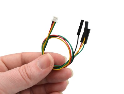 Conector JST 1.0mm 4 Pinos Fêmea para Jumper Fêmea Dupont com Fio 19cm - SH1.0MM-4P - Imagem 3