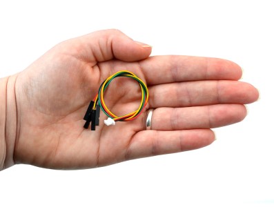 Conector JST 1.0mm 4 Pinos Fêmea para Jumper Fêmea Dupont com Fio 19cm - SH1.0MM-4P - Imagem 4