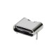 Dimensões Conector USB-C Fêmea 90° 2 Pinos para Alimentação - Thumb 1