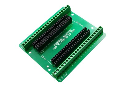 Compatibilidade Expansor com Borne para ESP32-S3 DevKitC-1 - Imagem 1