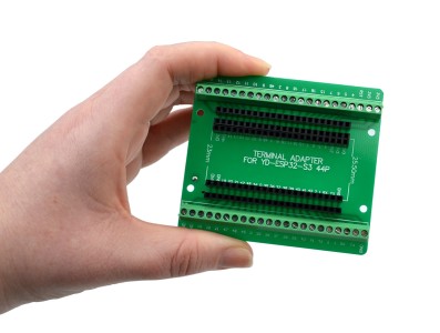 Compatibilidade Expansor com Borne para ESP32-S3 DevKitC-1 - Imagem 3
