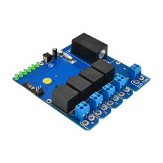 Placa Controladora ESP32 com 4 Relés WiFi para Automação Residencial - Agropus V1