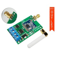 Transceptor RS485 868MHz RT18A01 Master Slave 500m + Antena - OUTLET
