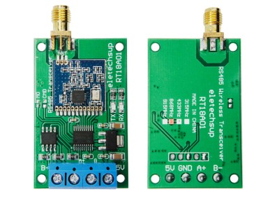 Transceptor RS485 868MHz RT18A01 Master Slave 500m + Antena - OUTLET - Imagem 3