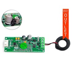 Voltí­metro AC Wattímetro Amperímetro PZEM-004T V4.0 100A 260V com Saí­da TTL - OUTLET