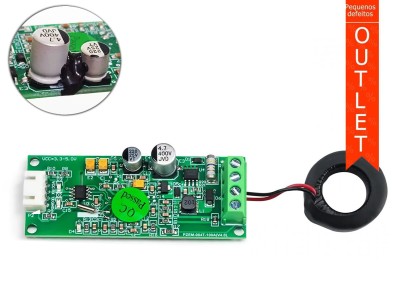 Voltí­metro AC Wattímetro Amperímetro PZEM-004T V4.0 100A 260V com Saí­da TTL - OUTLET - Imagem 1