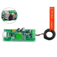 Voltí­metro AC Wattímetro Amperímetro PZEM-004T V4.0 100A 260V com Saí­da TTL - OUTLET