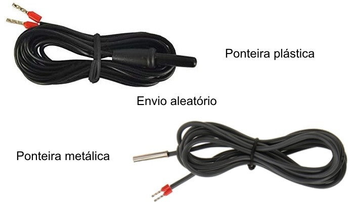 Modelos de ponteiras disponível RC110M (envio aleatório) - [1036111]