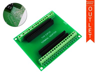Expansor para ESP32-WROOM-32U DevKitC V4 38 Pinos - OUTLET - Imagem 1