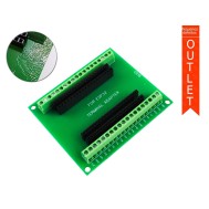 Expansor para ESP32-WROOM-32U DevKitC V4 38 Pinos - OUTLET