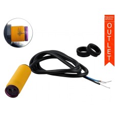 Sensor Infravermelho E18-D80NK NPN de Proximidade- Detecção 3 a 80cm - OUTLET