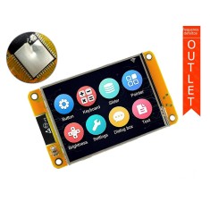 ESP32S com Tela Touch TFT 2.8 240x320 - WiFi, Bluetooth, Caneta + Cabo USB - OUTLET