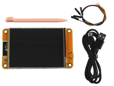 ESP32S com Tela Touch TFT 2.8 240x320 - WiFi, Bluetooth, Caneta + Cabo USB - OUTLET - Imagem 4