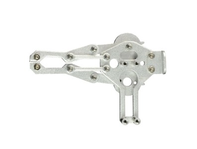 Ilustração fixação Servo motor na Garra Robótica de Metal - Imagem 2