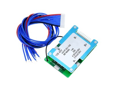 Placa de protecao de bateria com controle de temperatura HXYP-SH-10S - Imagem 1