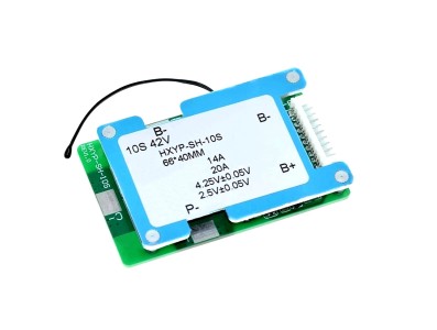 Placa de protecao de bateria com controle de temperatura HXYP-SH-10S - Imagem 2