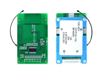 Placa de protecao de bateria com controle de temperatura HXYP-SH-10S - Imagem 3
