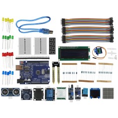 Kit Módulos Sensores Placa Uno R3 para iniciantes compatível Arduino - AE325