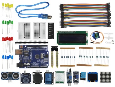 Kit Módulos Sensores Placa Uno R3 AE325 - 1 - Imagem 1