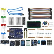 Kit Módulos Sensores Placa Uno R3 para iniciantes compatível Arduino - AE325
