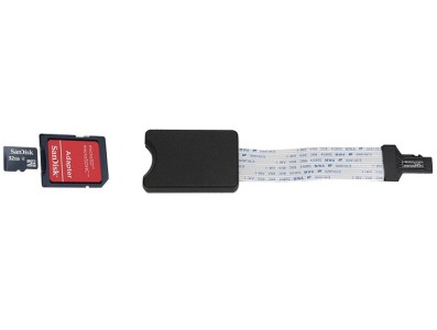 Demonstração de uso Cabo Flat Extensor de Cartão MicroSD para SD - Imagem 5