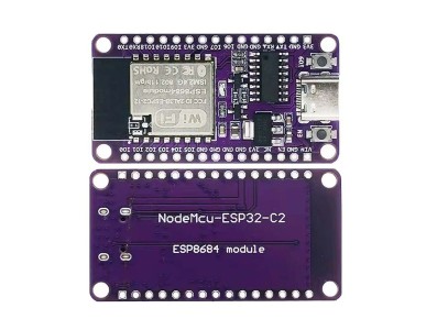 Diagrama de componentes ESP32-C2 - 10405 - Imagem 3