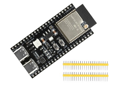 ESP32-S3 DevKitC-1 N16R8 com WiFi e Bluetooth com USB-C - Imagem 1