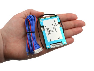 Placa de protecao de bateria com controle de temperatura HXYP-SH-10S - Imagem 5