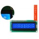 Display LCD 16x2 I2C com Fundo Azul - OUTLET - Thumb 1