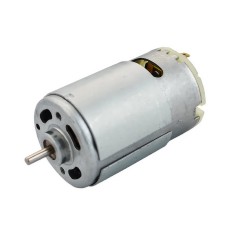 Motor DC RS550 6&ndash;24V de Alta Rota&ccedil;&atilde;o &ndash; at&eacute; 6.900RPM Testados