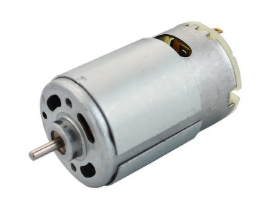 Motor DC RS550 6&ndash;24V de Alta Rota&ccedil;&atilde;o &ndash; at&eacute; 6.900RPM Testados - Imagem 1