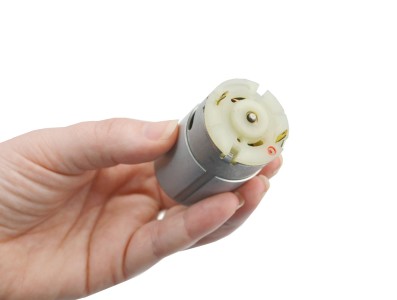 Motor DC RS550 6&ndash;24V de Alta Rota&ccedil;&atilde;o &ndash; at&eacute; 6.900RPM Testados - Imagem 3