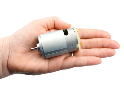 Motor DC 12V / 24V RS555PH de Alta Rotação 10.000RPM - Imagem 4