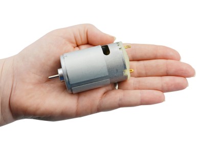 Motor DC RS550 6&ndash;24V de Alta Rota&ccedil;&atilde;o &ndash; at&eacute; 6.900RPM Testados - Imagem 5