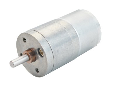 Motor DC 3-12V JGA25-310 com Caixa de Redução 100RPM 1.64 kg.cm - Imagem 1