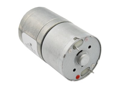 Motor DC 3-12V JGA25-310 com Caixa de Redução 100RPM 1.64 kg.cm - Imagem 2