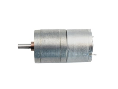 Motor DC 3-12V JGA25-310 com Caixa de Redução 100RPM 1.64 kg.cm - Imagem 3