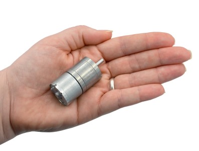 Motor DC 3-12V JGA25-310 com Caixa de Redução 100RPM 1.64 kg.cm - Imagem 4