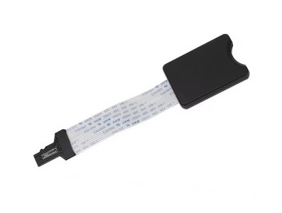 Demonstração de uso Cabo Flat Extensor de Cartão MicroSD para SD - Imagem 1