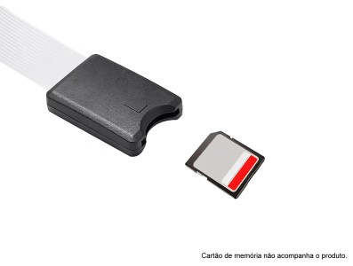 Demonstração de uso Cabo Flat Extensor de Cartão MicroSD para SD - Imagem 2