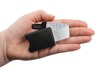 Demonstração de uso Cabo Flat Extensor de Cartão MicroSD para SD - Imagem 4