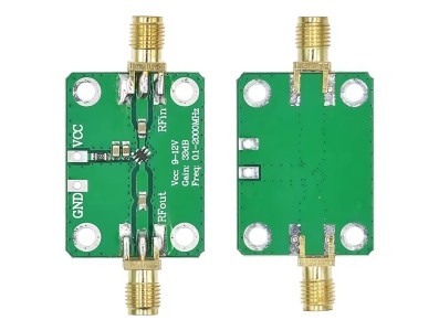 Amplificador de Sinal RF 30dB Banda Larga 0.1 – 2000MHz - Imagem 3
