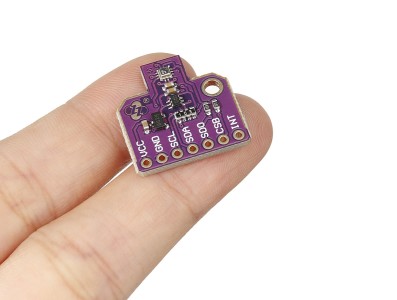 Pinout -- Pinos de Conexão Sensor de Pressão Atmosférica e Temperatura BMP390 - Imagem 3