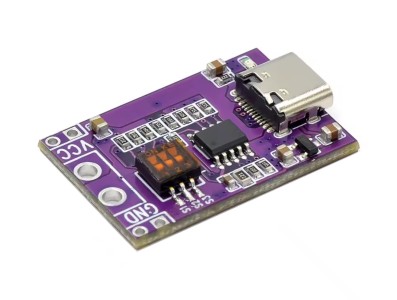 Seleção DIP Switch Testador de Carga Rápida USB-C - Imagem 1