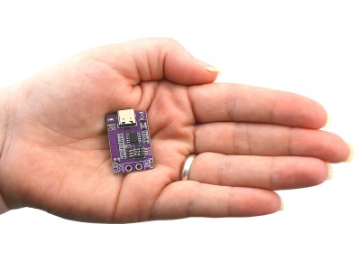 Seleção DIP Switch Testador de Carga Rápida USB-C - Imagem 4