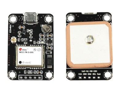Modulo GPS Ublox GY-NEO-6M-0-000 com Antena - OUTLET - Imagem 3