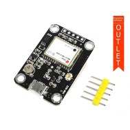 Modulo GPS Ublox GY-NEO-6M-0-000 com Antena - OUTLET
