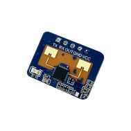 Sensor de Presença Humana 24GHz 5 - 12V HLK-LD2410C até 6m