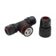 Destaques Conector à prova D'água em T 3 vias IP68 32A 450V - CDF-200/3T - Thumb 2